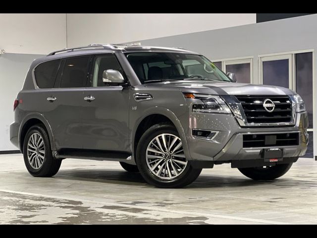 2021 Nissan Armada SL