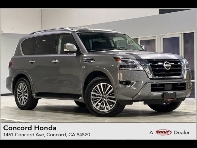 2021 Nissan Armada SL