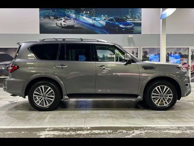 2021 Nissan Armada SL