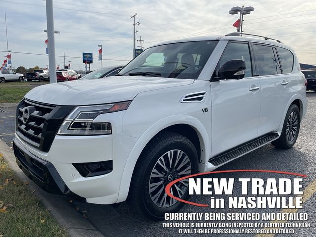 2021 Nissan Armada SL