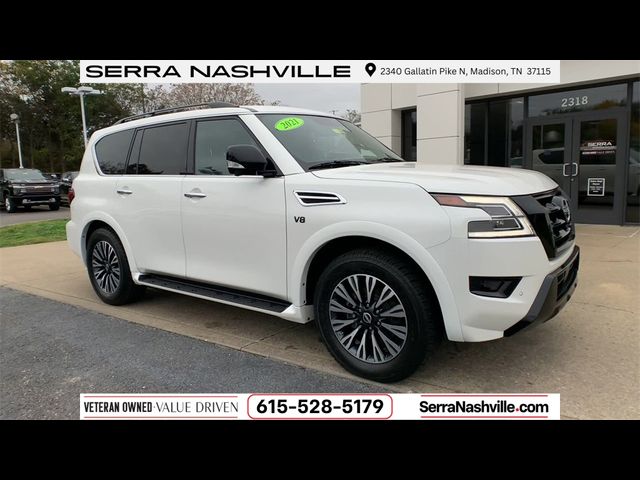 2021 Nissan Armada SL