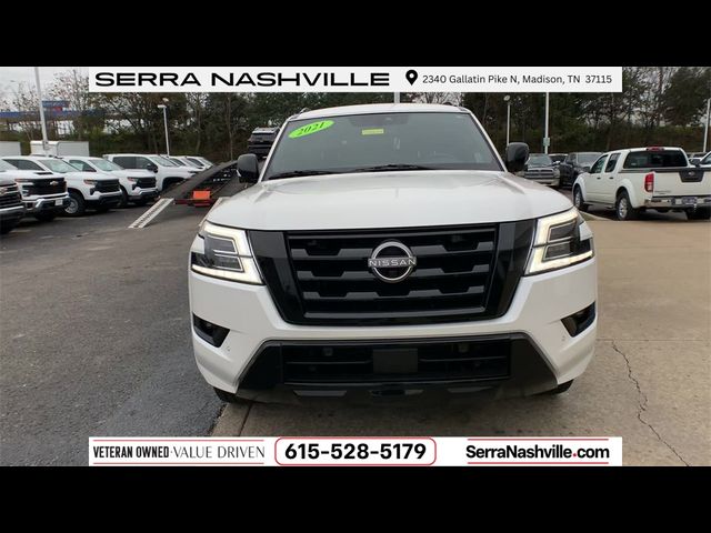 2021 Nissan Armada SL