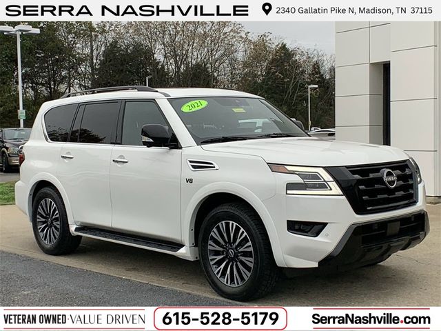 2021 Nissan Armada SL