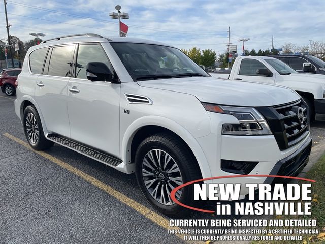 2021 Nissan Armada SL