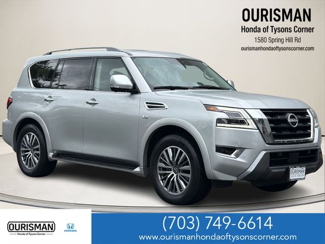 2021 Nissan Armada SL
