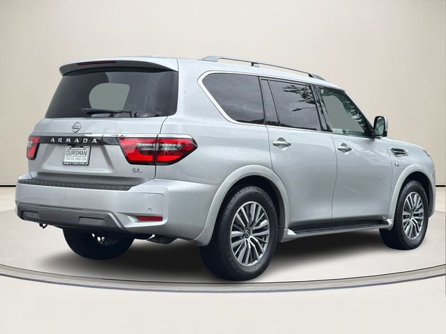 2021 Nissan Armada SL