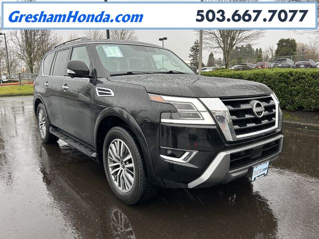 2021 Nissan Armada SL