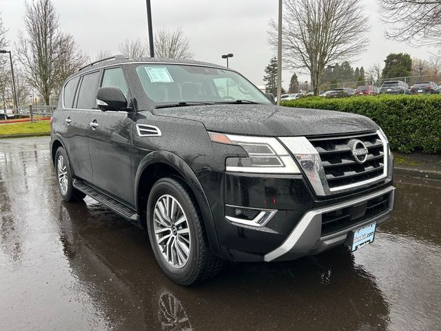 2021 Nissan Armada SL