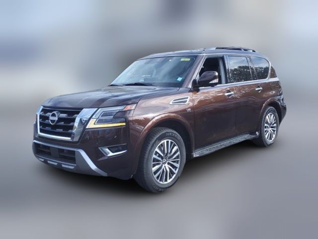 2021 Nissan Armada SL