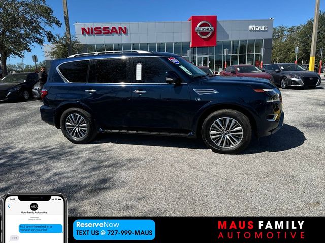 2021 Nissan Armada SL