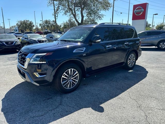 2021 Nissan Armada SL