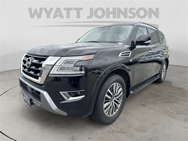 2021 Nissan Armada SL