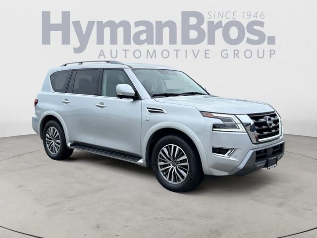 2021 Nissan Armada SL