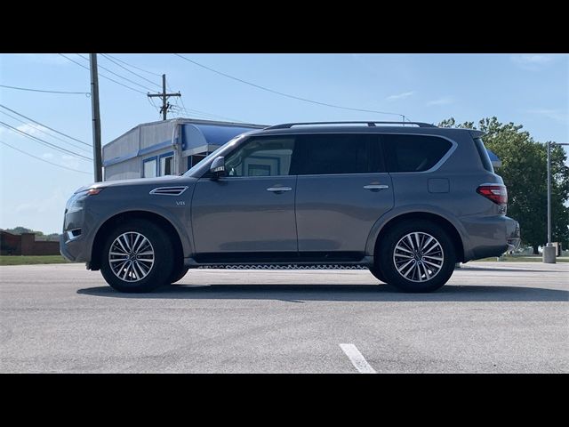 2021 Nissan Armada SL