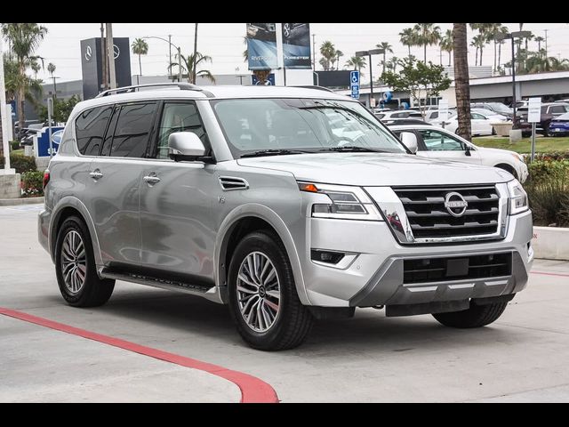 2021 Nissan Armada SL