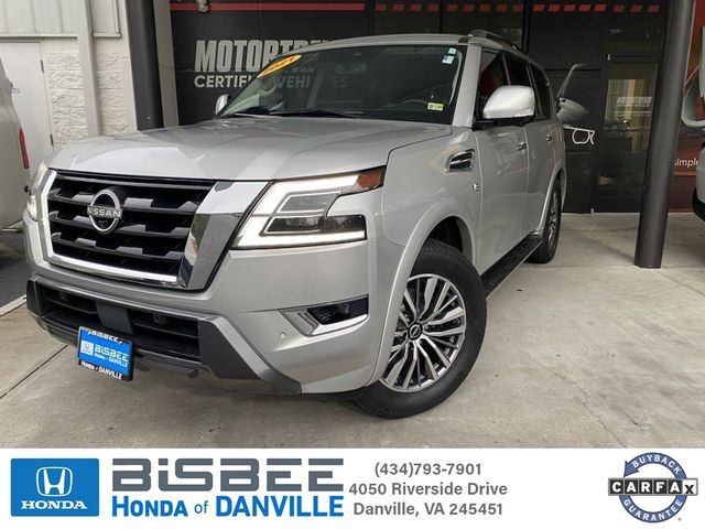 2021 Nissan Armada SL