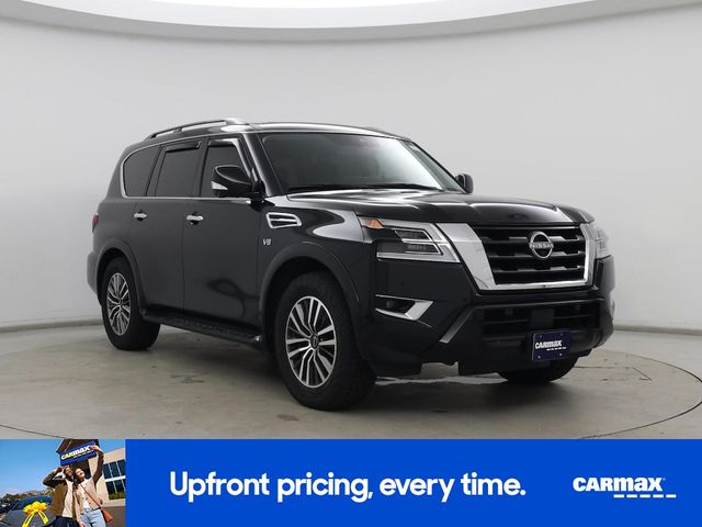 2021 Nissan Armada SL