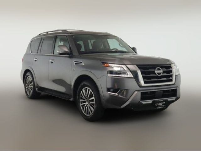 2021 Nissan Armada SL