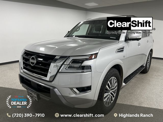 2021 Nissan Armada SL