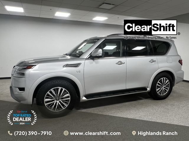 2021 Nissan Armada SL