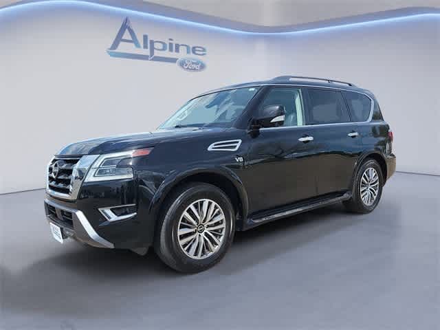 2021 Nissan Armada SL