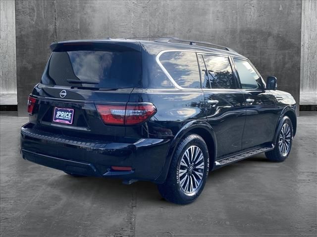 2021 Nissan Armada SL