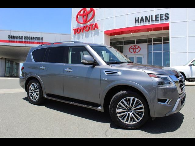 2021 Nissan Armada SL