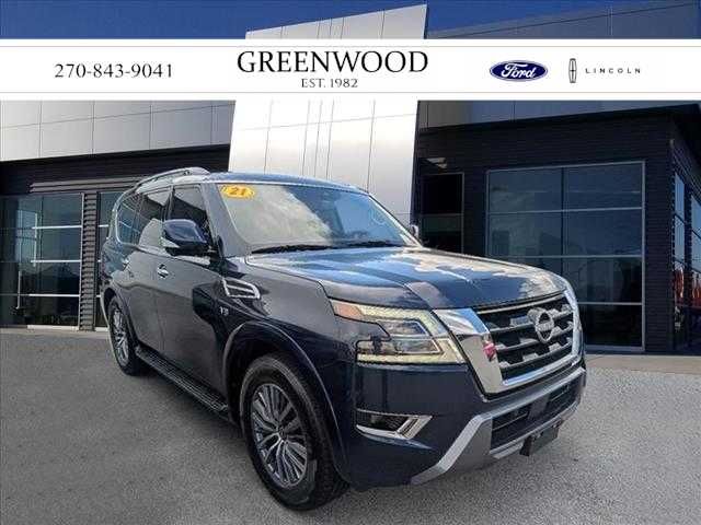 2021 Nissan Armada SL