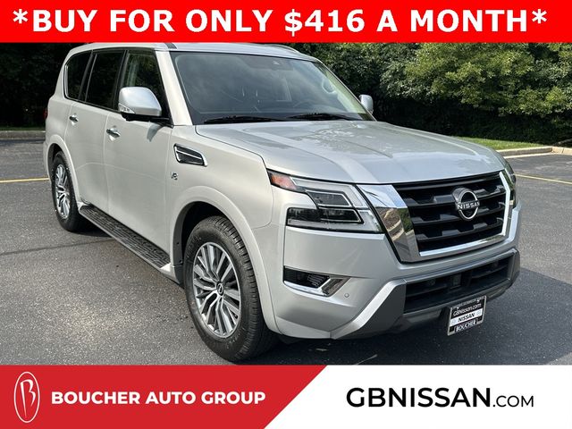 2021 Nissan Armada SL