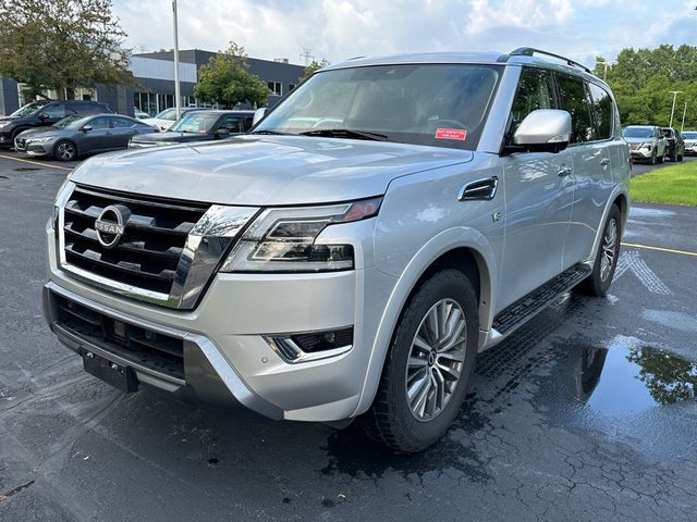 2021 Nissan Armada SL