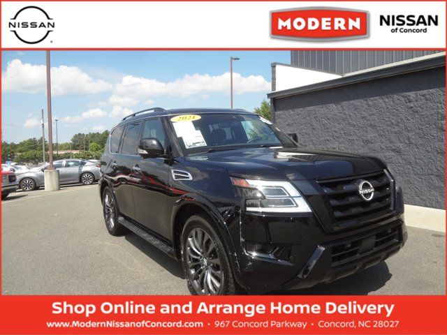 2021 Nissan Armada SL