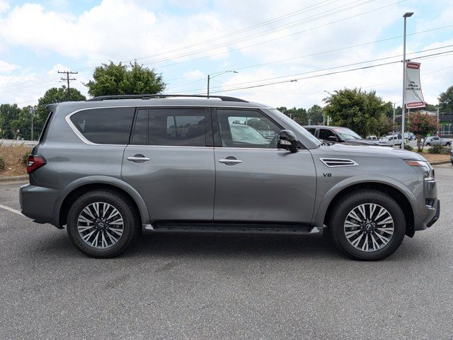 2021 Nissan Armada SL