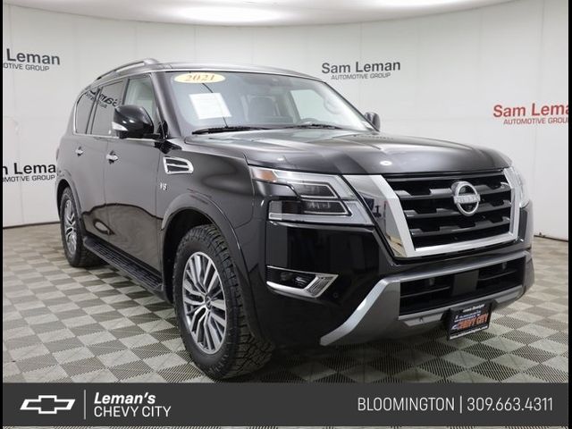 2021 Nissan Armada SL