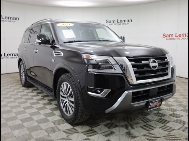 2021 Nissan Armada SL