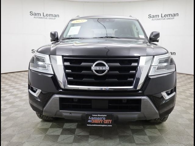 2021 Nissan Armada SL