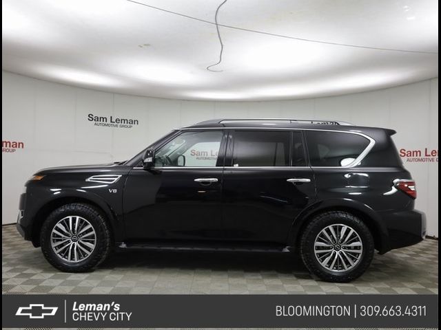 2021 Nissan Armada SL