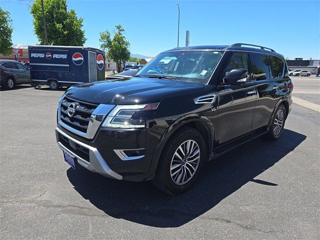 2021 Nissan Armada SL