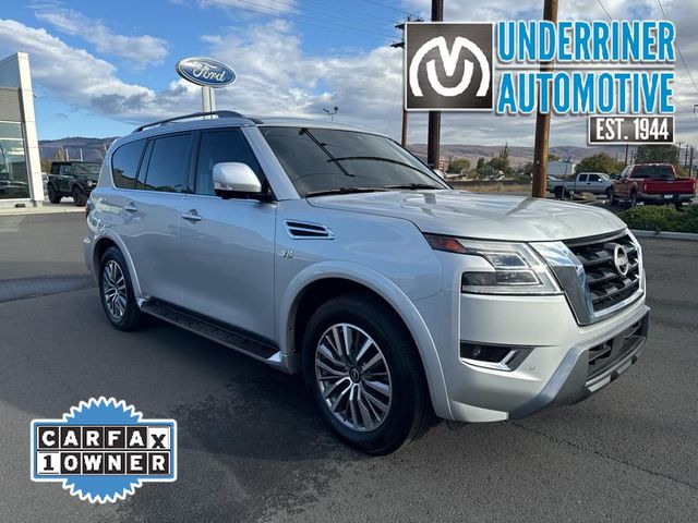 2021 Nissan Armada SL