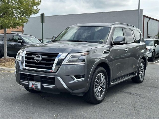 2021 Nissan Armada SL