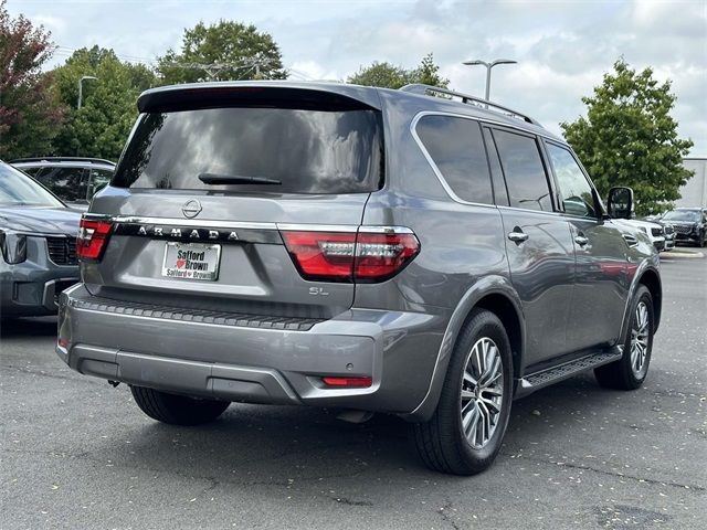 2021 Nissan Armada SL