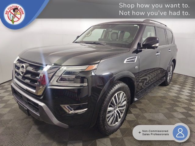 2021 Nissan Armada SL