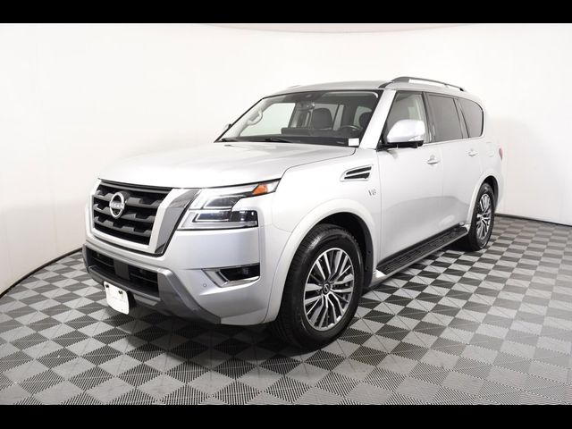 2021 Nissan Armada SL