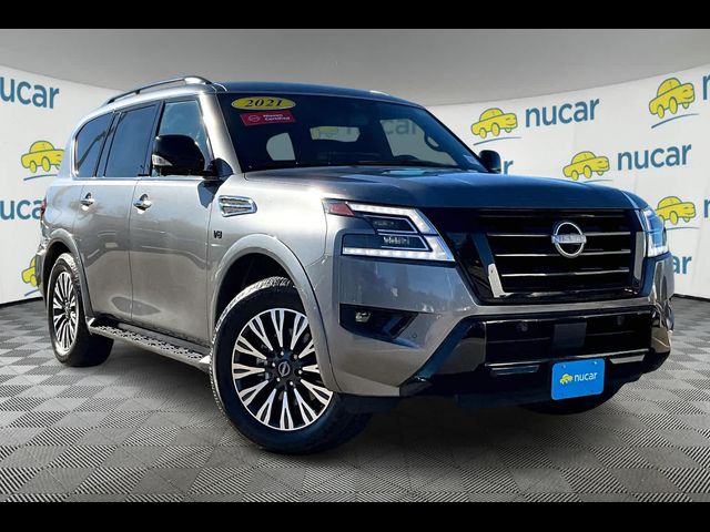 2021 Nissan Armada SL