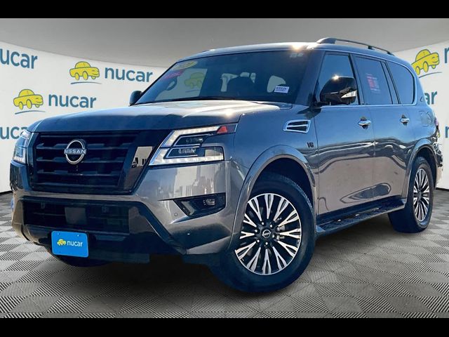 2021 Nissan Armada SL