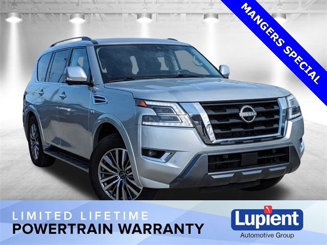 2021 Nissan Armada SL