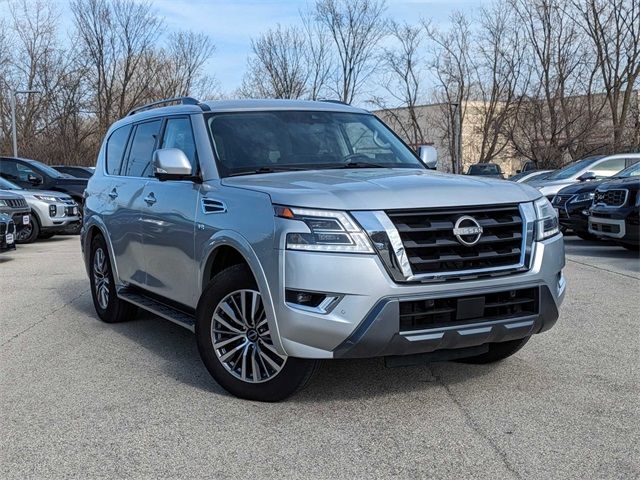 2021 Nissan Armada SL