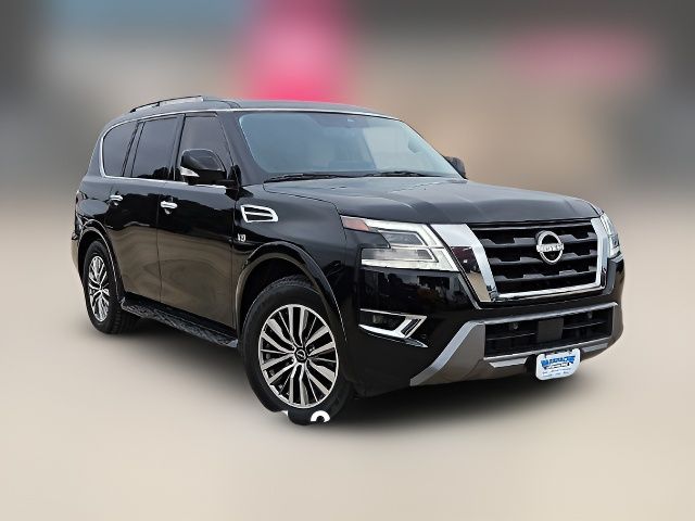 2021 Nissan Armada SL