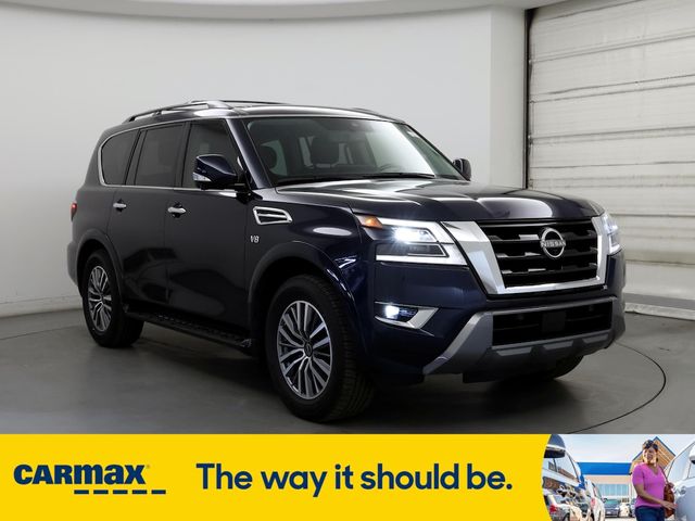 2021 Nissan Armada SL