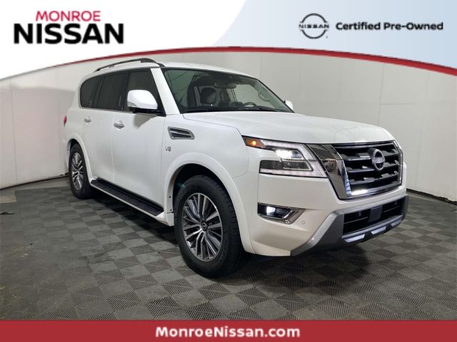 2021 Nissan Armada SL