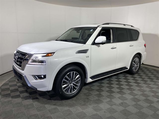 2021 Nissan Armada SL